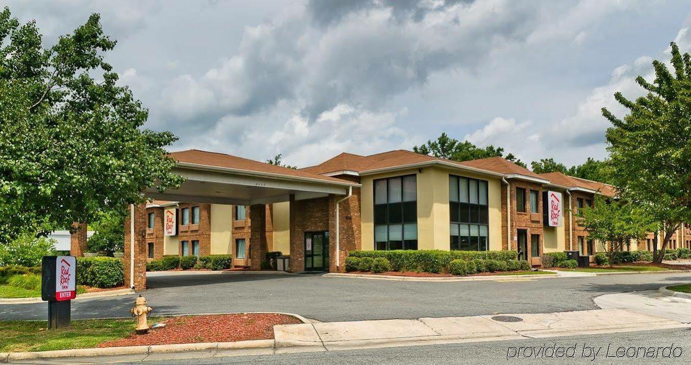 Red Roof Inn Charlotte - University Exterior foto